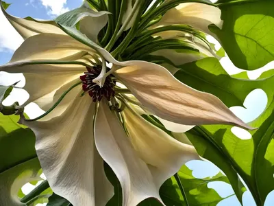 Horn-of-plenty (Datura Metel)