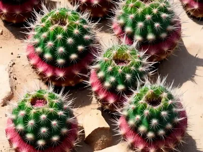 Horse Crippler Cactus (Echinocactus Texensis)
