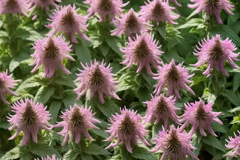 Horse mint (monarda) — photo 3
