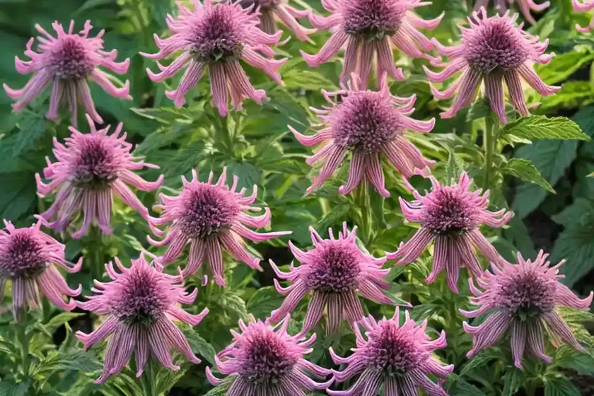 Horse mint (monarda)