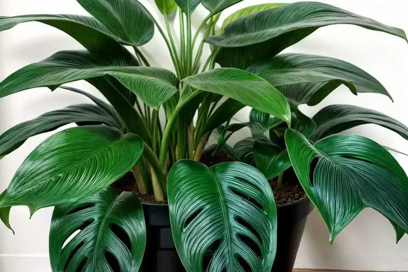 Horsehead philodendron (philodendron bipinnatifidum) — photo 2