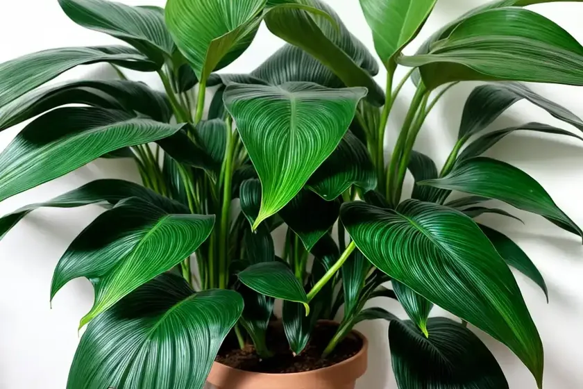 Horsehead philodendron (philodendron bipinnatifidum)