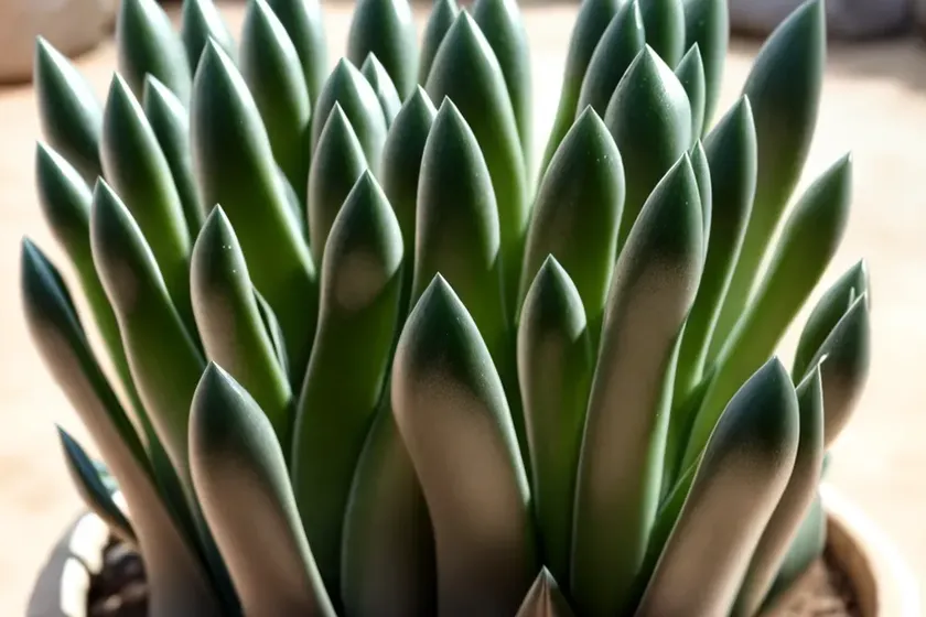 Horse’s teeth (haworthia truncata) — photo 2