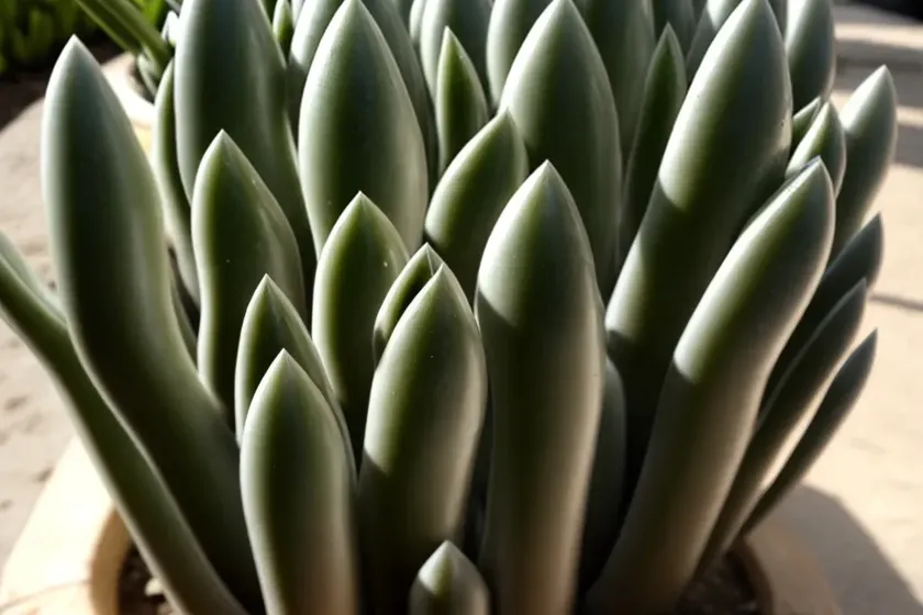 Horse’s teeth (haworthia truncata) — photo 3