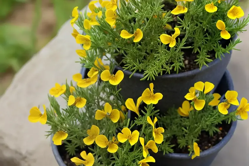 Horseshoe vetch (hippocrepis comosa)