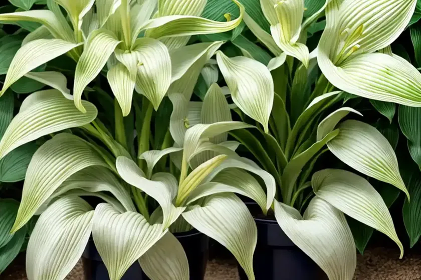 Hosta ‘fragrant bouquet’ (plantain lily) — photo 2