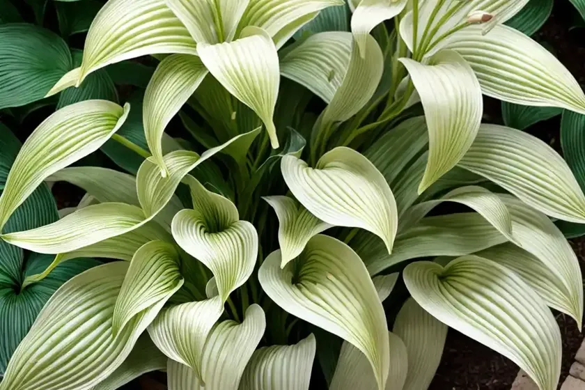 Hosta ‘fragrant bouquet’ (plantain lily) — photo 3