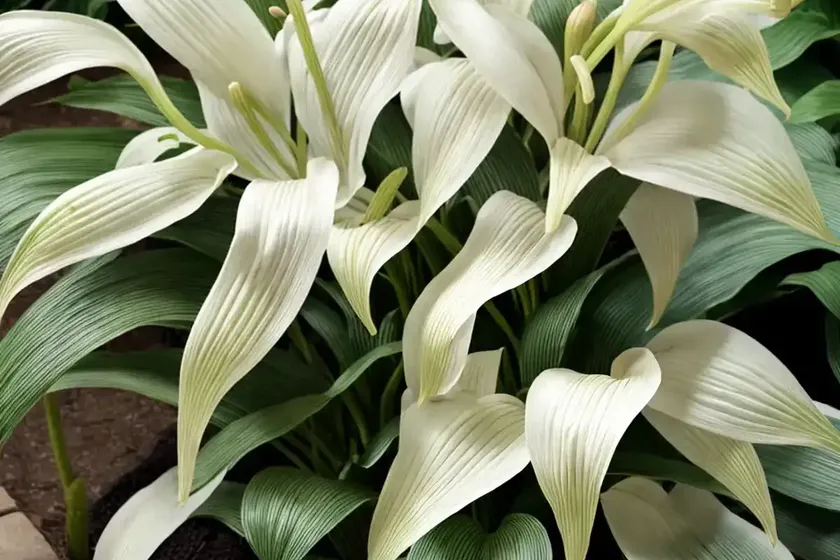 Hosta ‘great expectations’ (plantain lily) — photo 2
