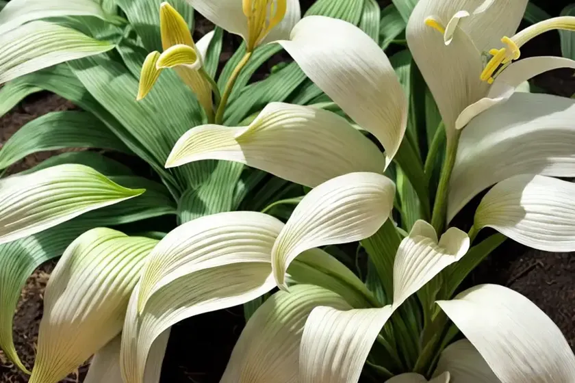 Hosta ‘great expectations’ (plantain lily) — photo 3