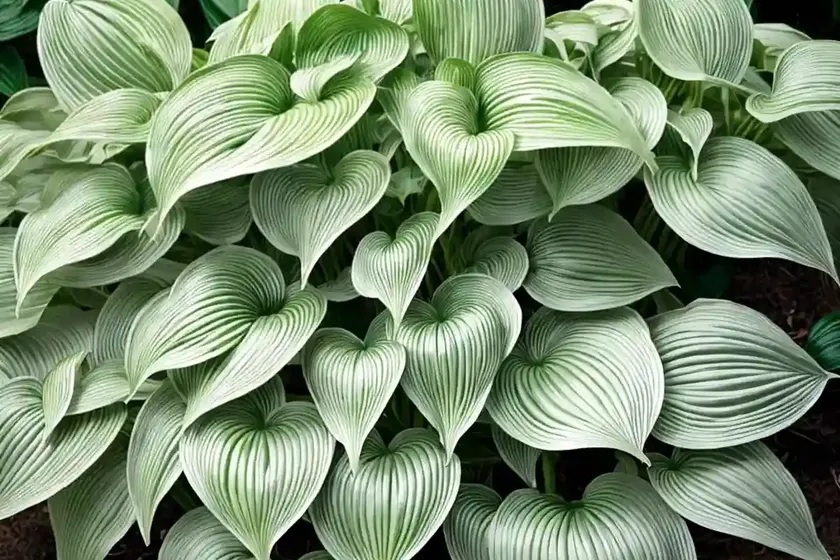 Hosta (hosta ‘abby’) — photo 3