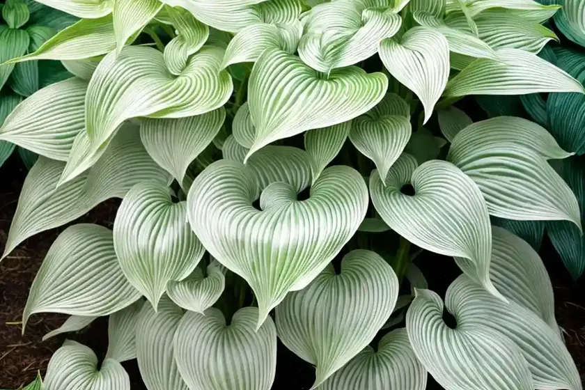 Hosta (Hosta ‘Big Daddy’) — photo 2