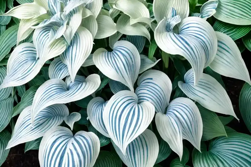 Hosta (Hosta ‘Blue Ivory’) — photo 2