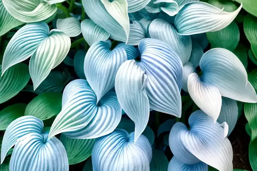 Hosta (hosta ‘blue mouse ears’) — photo 3