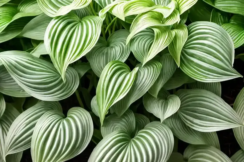Hosta (Hosta ‘Fog Light’) — photo 2