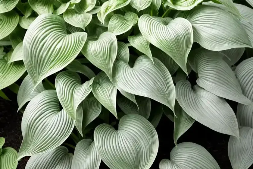 Hosta (Hosta ‘Fog Light’) — photo 3
