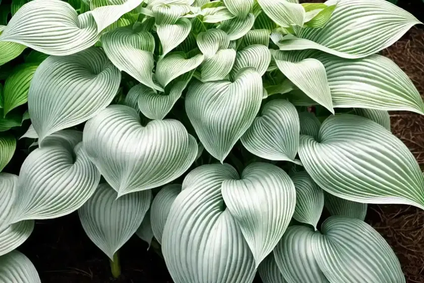 Hosta (hosta ‘ghost spirit’) — photo 3