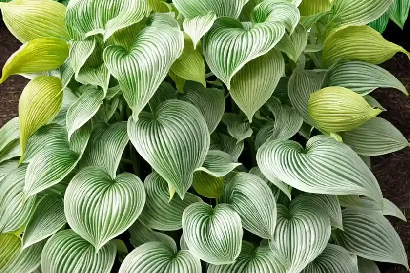 Hosta (hosta ‘lemon lime’) — photo 2