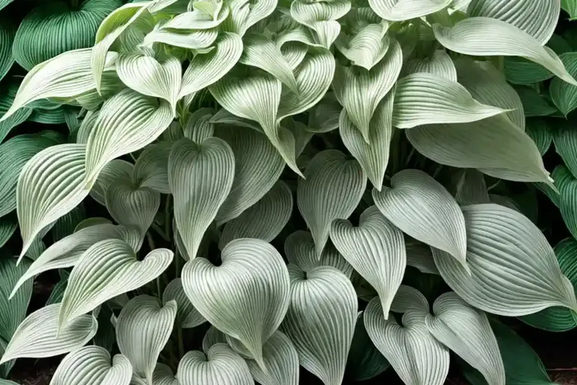 Hosta (hosta longissima) — photo 3