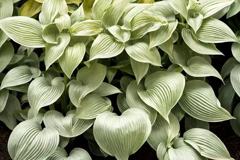 Hosta (hosta ‘piedmont gold’) — photo 2