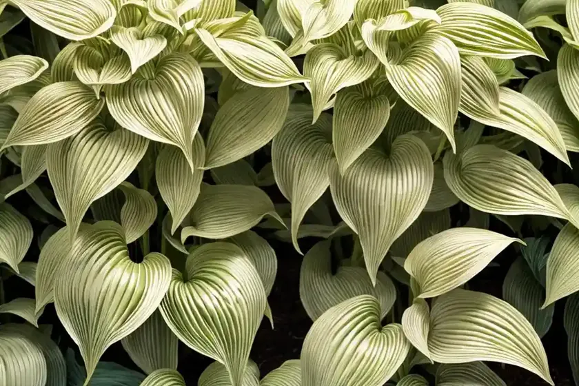Hosta (hosta ‘piedmont gold’) — photo 3
