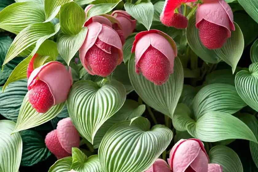 Hosta (hosta ‘raspberry sorbet’) — photo 3