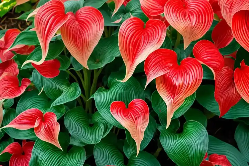 Hosta (Hosta ‘Red October’) — photo 2
