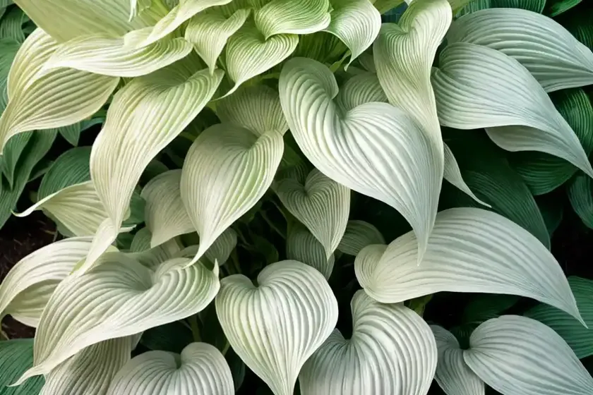 Hosta (hosta ‘ruffles’) — photo 3