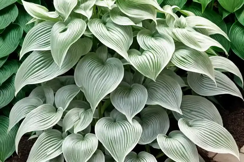 Hosta (hosta sieboldiana) — photo 2