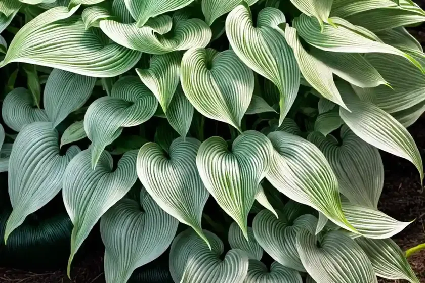Hosta (hosta (tardiana group) ‘hadspen hawk’) — photo 2