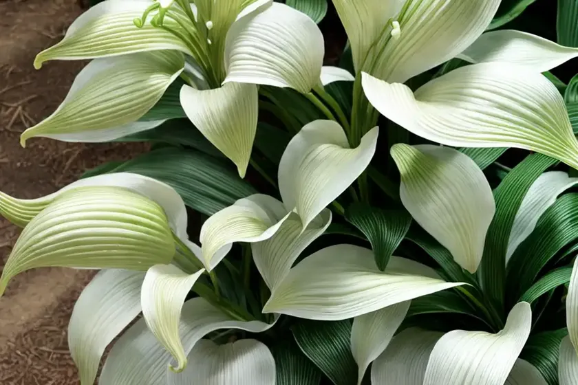 Hosta ‘Minuteman’ (Plantain Lily) — photo 3