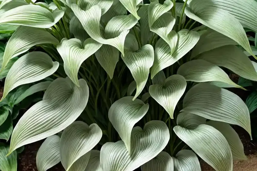 Hosta ‘Minuteman’ (Plantain Lily)