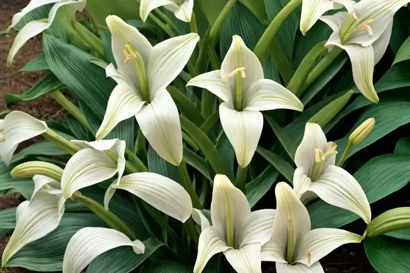 Hosta ‘prairie sky’ (plantain lily) — photo 3