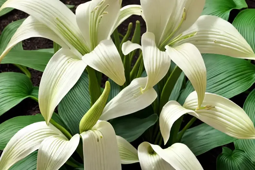 Hosta ‘Praying Hands’ (Plantain Lily) — photo 2