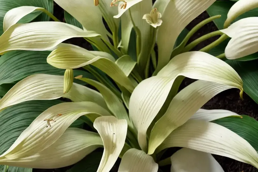 Hosta ‘Praying Hands’ (Plantain Lily) — photo 3