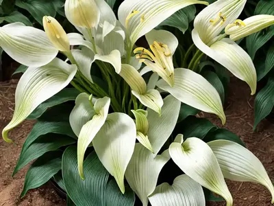 Hosta ‘Praying Hands’ (Plantain Lily)