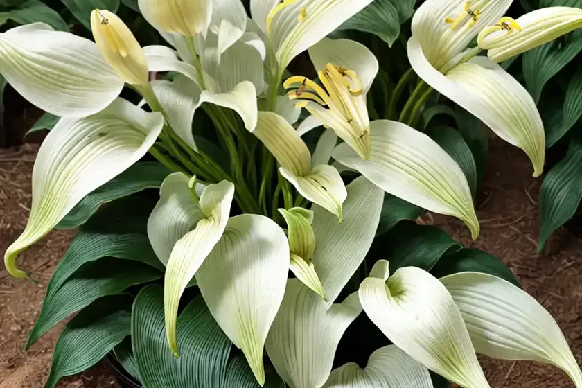 Hosta ‘Praying Hands’ (Plantain Lily)