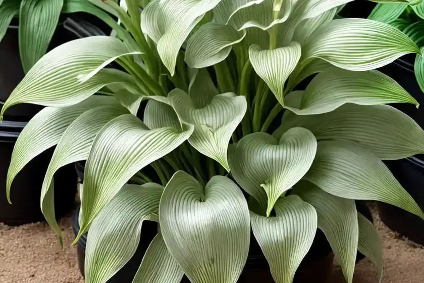 Hosta ‘Royal Crest’ (Plantain Lily) — photo 3