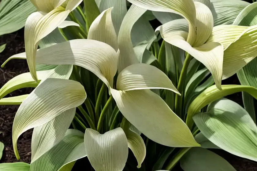 Hosta ‘stiletto’ (plantain lily) — photo 2