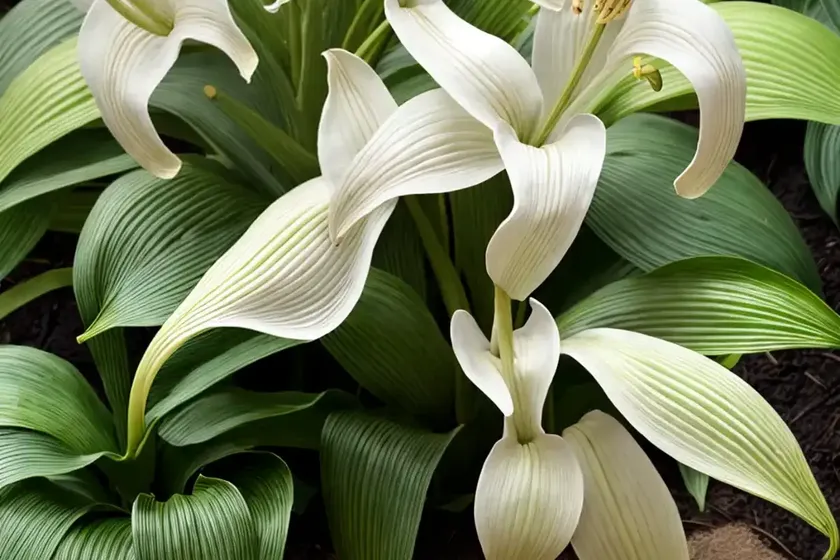 Hosta ‘stiletto’ (plantain lily) — photo 3