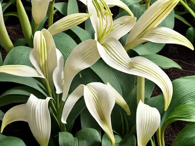 Hosta ‘Stiletto’ (Plantain Lily)