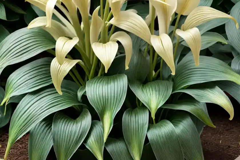 Hosta ‘victory’ (plantain lily) — photo 3