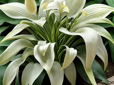Hosta ‘Victory’ (Plantain Lily)