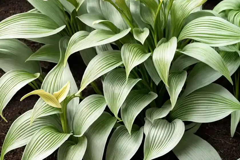 Hosta ‘vulcan’ (plantain lily) — photo 2