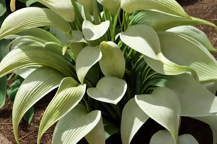 Hosta ‘wheee!’ (plantain lily) — photo 2