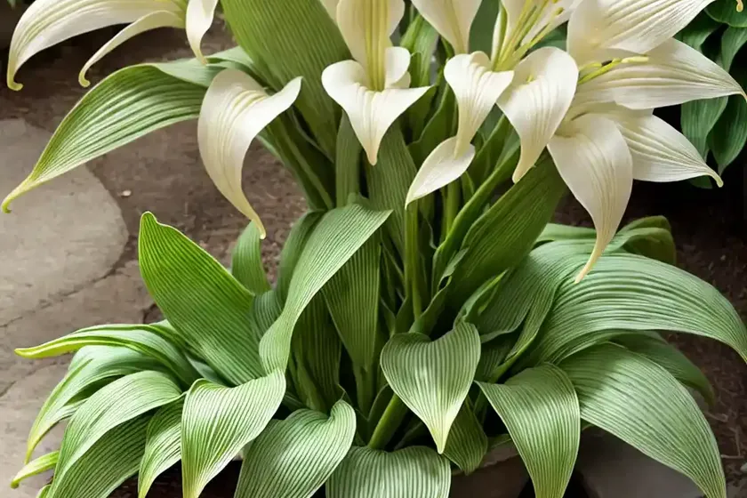 Hosta ‘wheee!’ (plantain lily) — photo 3