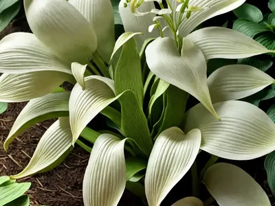 Hosta ‘Wheee!’ (Plantain Lily)