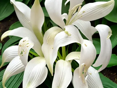 Hosta ‘White Feather’ (Plantain Lily)