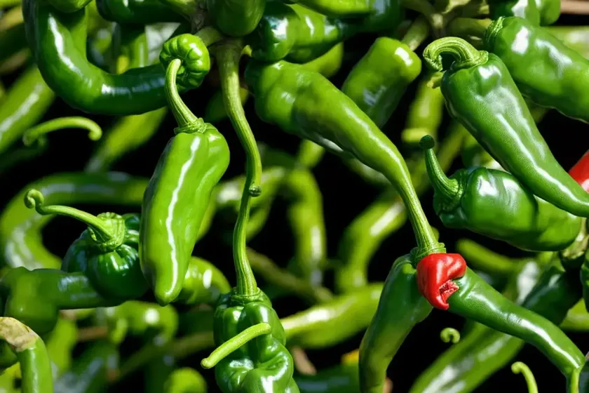 Hot pepper (capsicum annuum ‘emerald fire’) — photo 2
