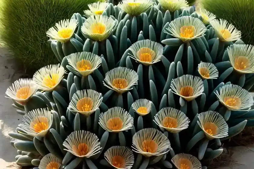 Hottentot-fig (carpobrotus edulis) — photo 2