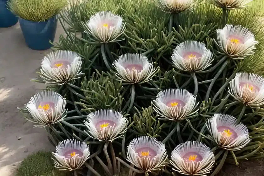 Hottentot-fig (carpobrotus edulis)